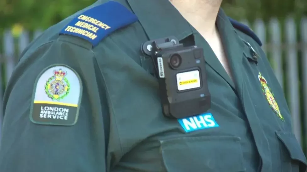 Bodycams for Ambulance Workers